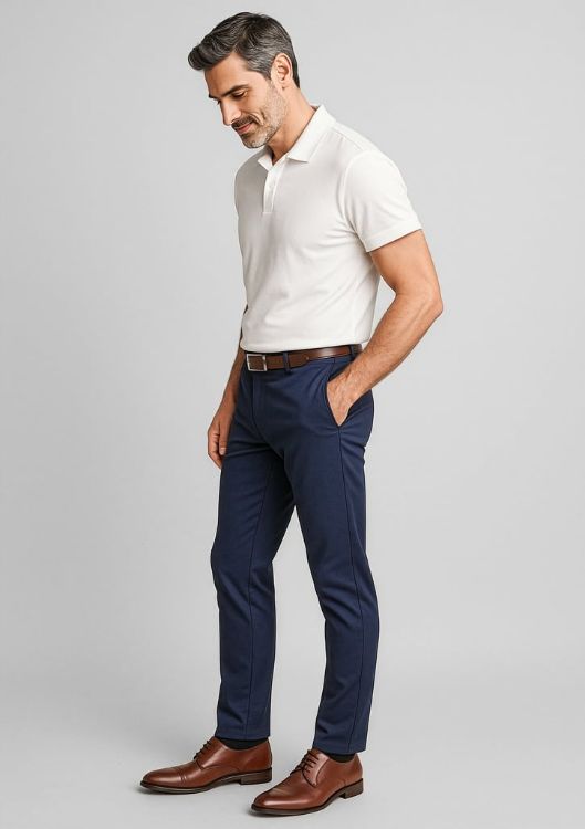 Picture of Mens Traveller Modern Stretch Chino Pant