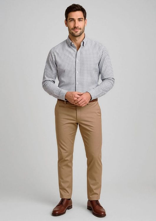 Picture of Mens Traveller Modern Stretch Chino Pant