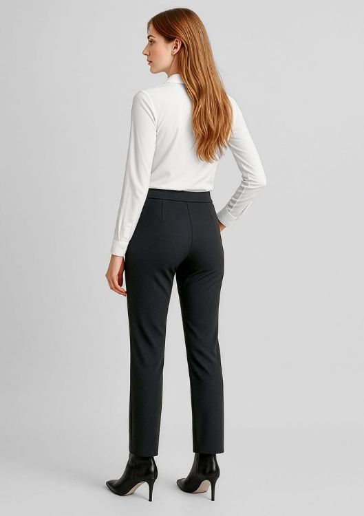Picture of Womens Scuba Ponte Mid-rise Pull-on Pant