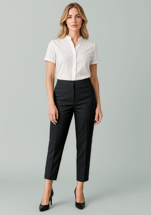 Picture of Womens Renew 7/8 Mid-Waist Slim Leg Pant