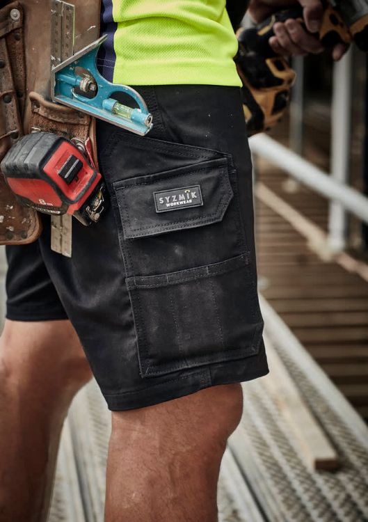 Picture of Mens Essential Stretch Cargo Short