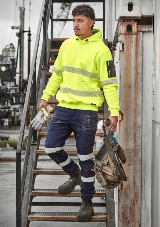 Picture of Mens Essential Stretch Taped Cargo Pant - Cuffed