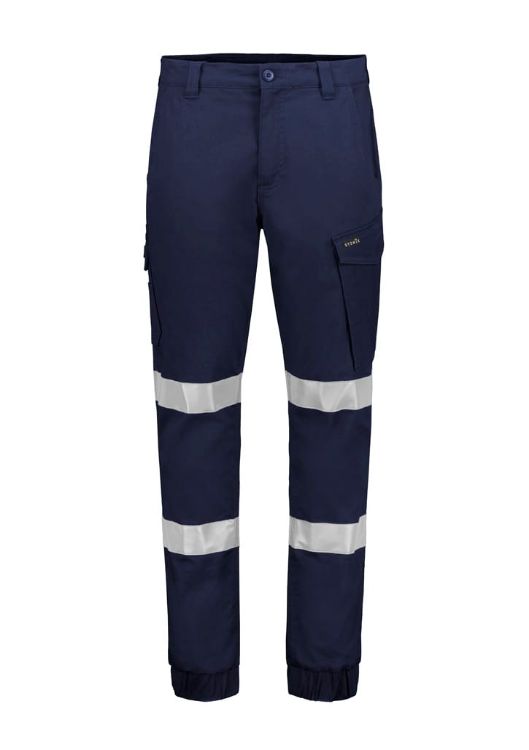 Picture of Mens Essential Stretch Taped Cargo Pant - Cuffed