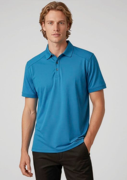 Picture of Mens Profile Short Sleeve Polo