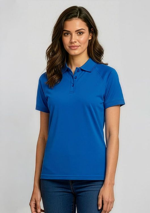 Picture of Womens Sprint Short Sleeve Polo