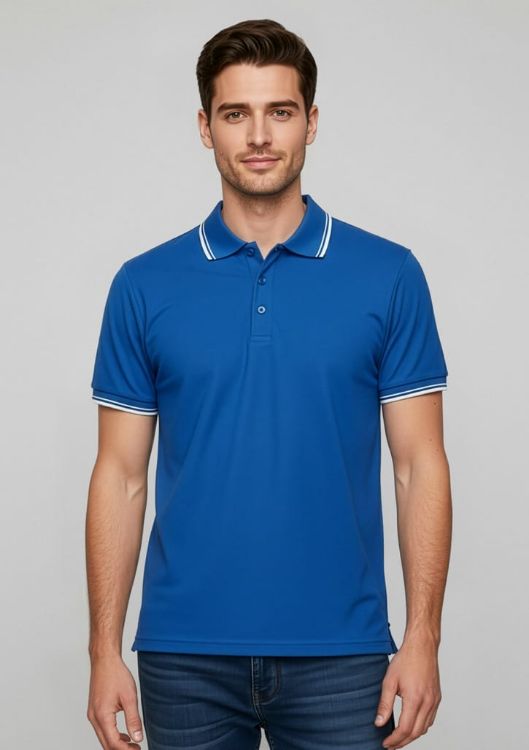 Picture of Mens Cambridge Short Sleeve Polo