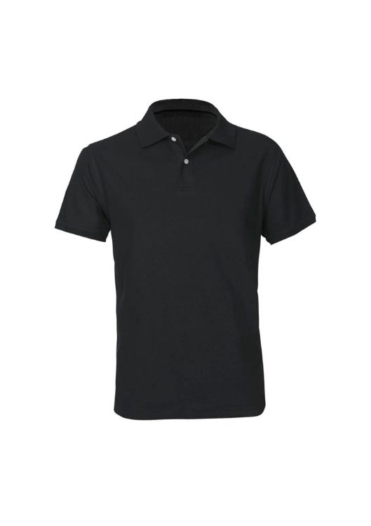 Picture of Mens Neon Short Sleeve Polo
