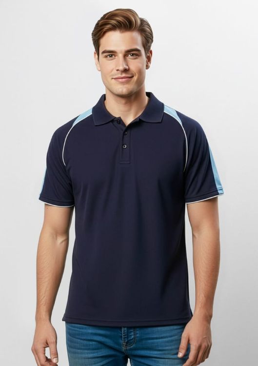 Picture of Mens Triton Short Sleeve Polo