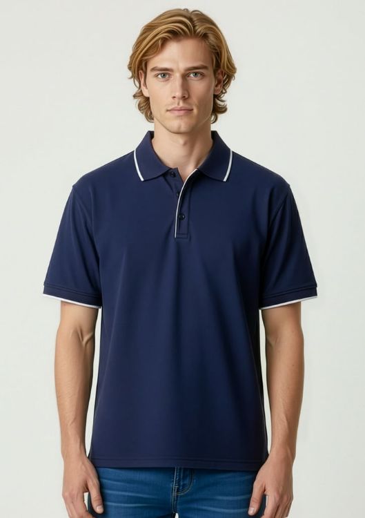 Picture of Mens Elite Short Sleeve Polo