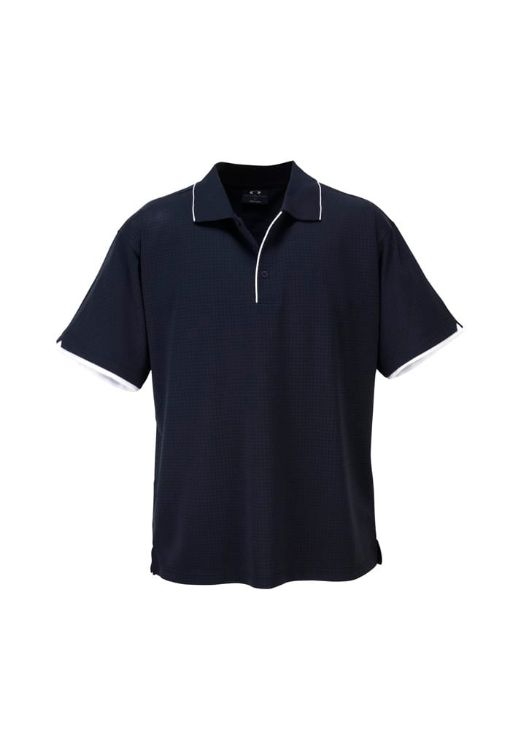 Picture of Mens Elite Short Sleeve Polo