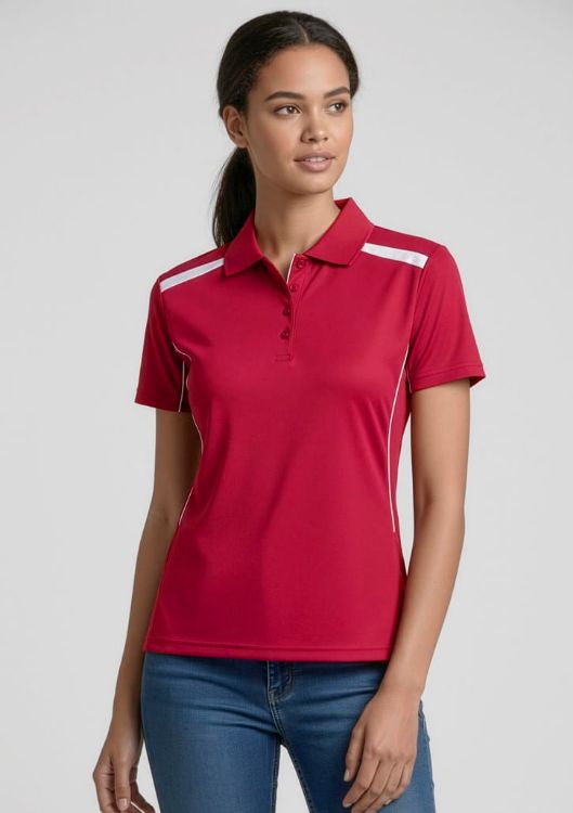 Picture of Womens United Short Sleeve Polo