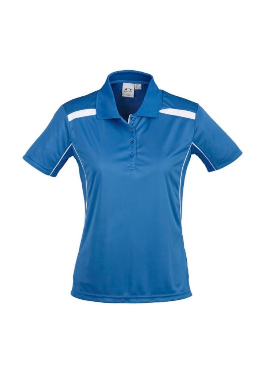 Picture of Womens United Short Sleeve Polo