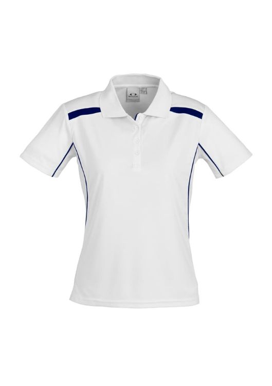 Picture of Womens United Short Sleeve Polo