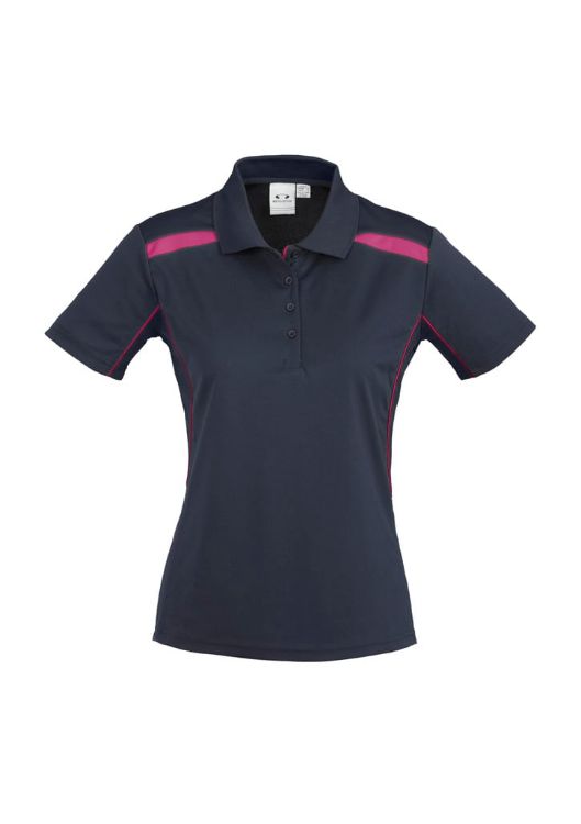 Picture of Womens United Short Sleeve Polo