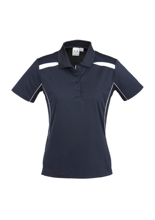 Picture of Womens United Short Sleeve Polo