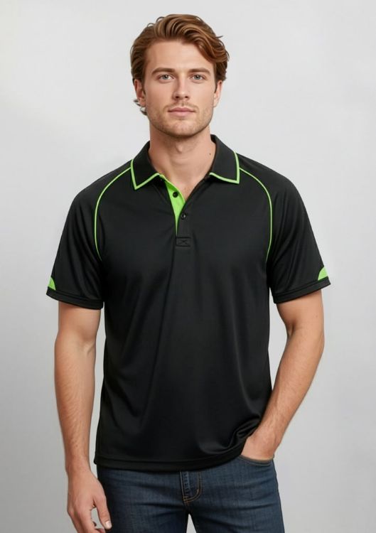 Picture of Mens Fusion Short Sleeve Polo