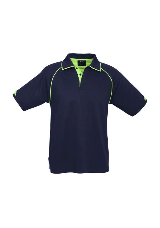 Picture of Mens Fusion Short Sleeve Polo