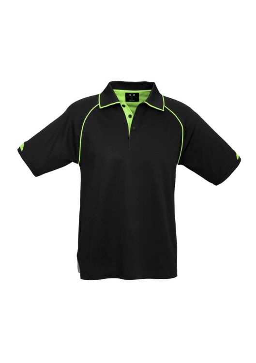 Picture of Mens Fusion Short Sleeve Polo