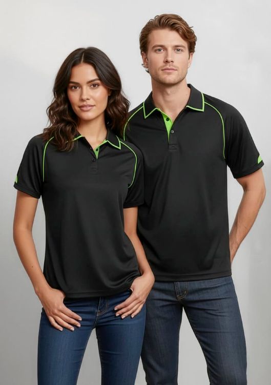 Picture of Womens Fusion Short Sleeve Polo