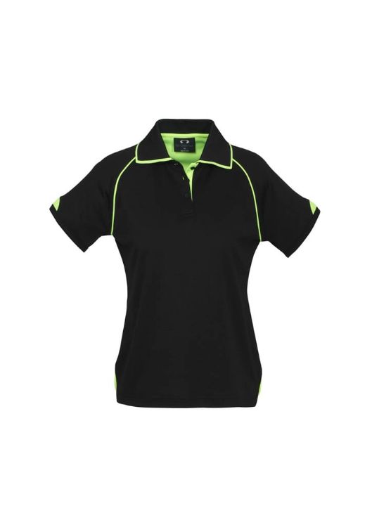 Picture of Womens Fusion Short Sleeve Polo