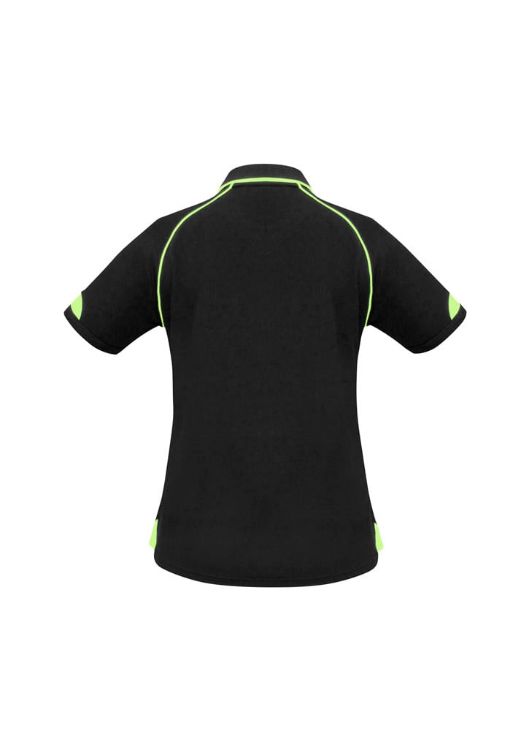 Picture of Womens Fusion Short Sleeve Polo