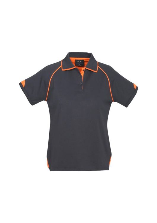 Picture of Womens Fusion Short Sleeve Polo