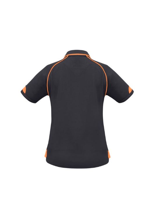 Picture of Womens Fusion Short Sleeve Polo