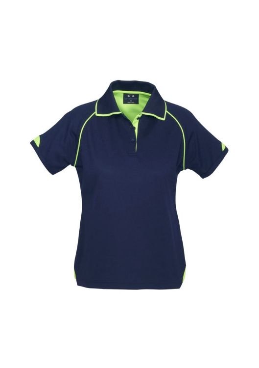 Picture of Womens Fusion Short Sleeve Polo