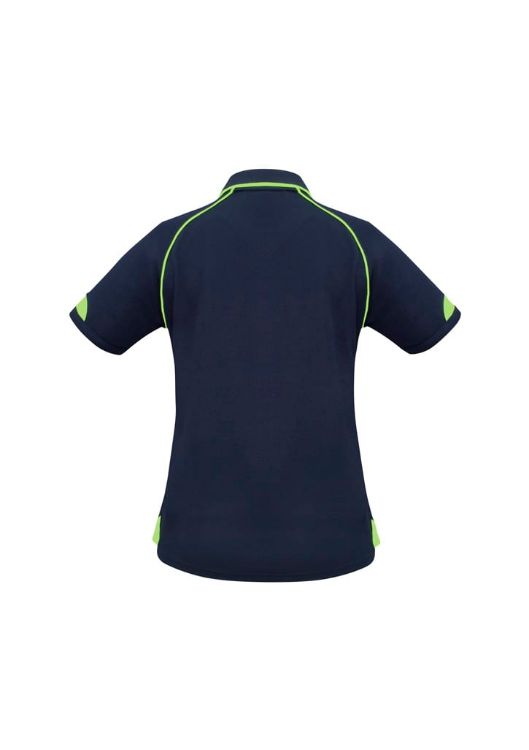 Picture of Womens Fusion Short Sleeve Polo