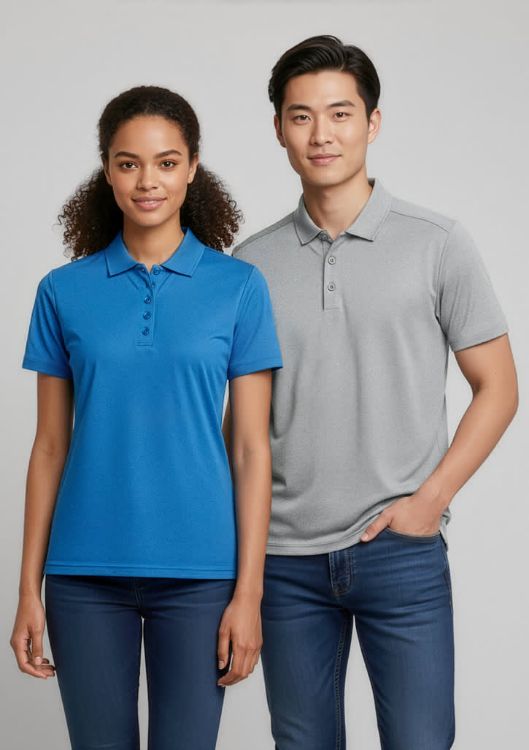 Picture of Womens Aero Short Sleeve Polo