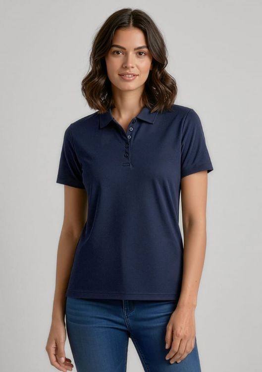 Picture of Womens Aero Short Sleeve Polo