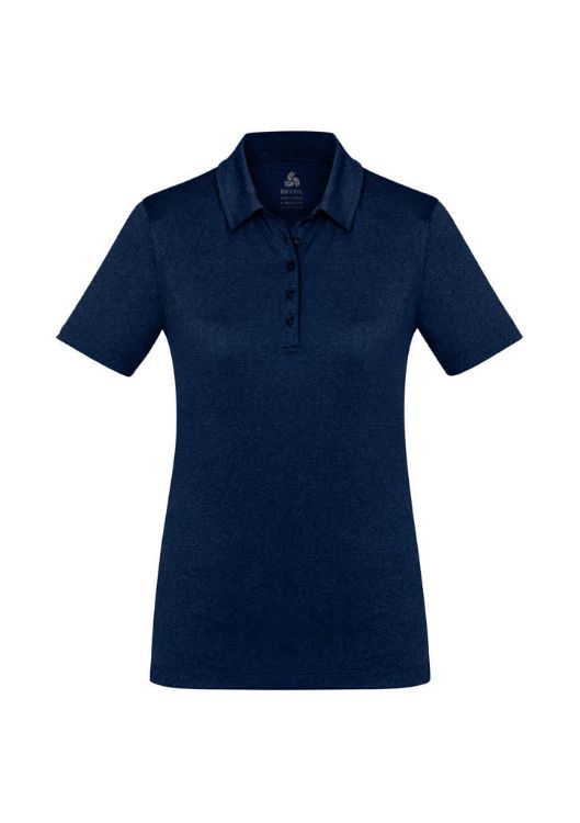 Picture of Womens Aero Short Sleeve Polo