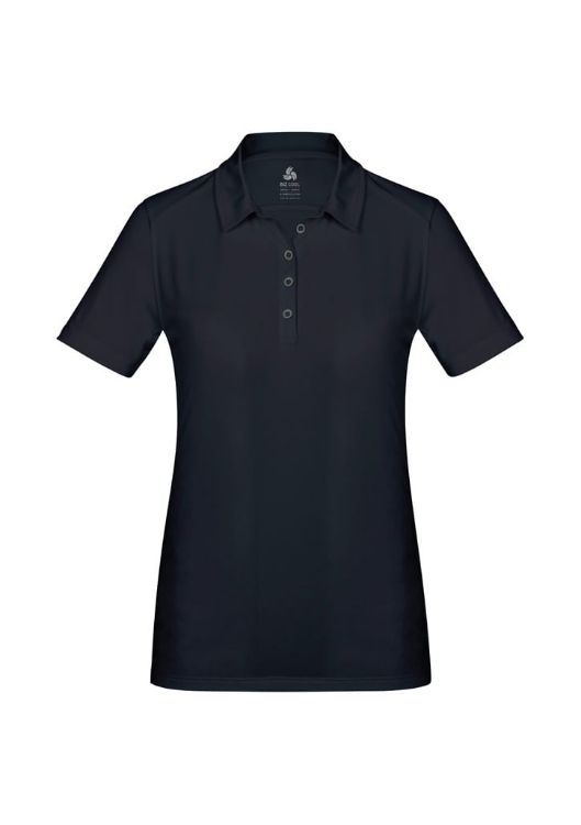 Picture of Womens Aero Short Sleeve Polo