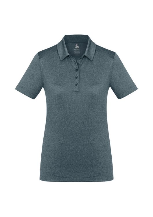 Picture of Womens Aero Short Sleeve Polo