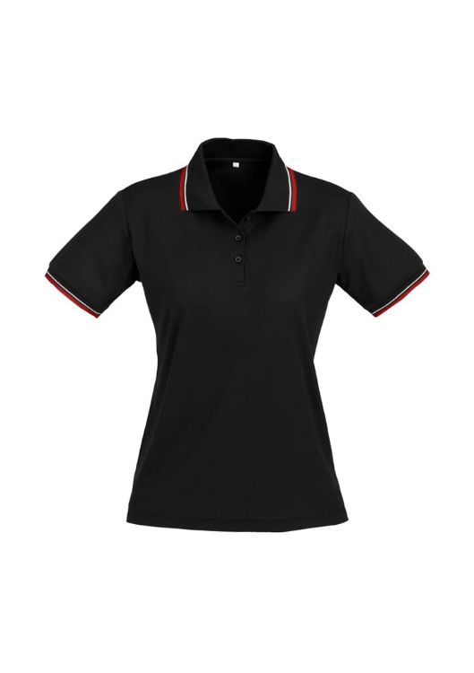 Picture of Womens Cambridge Short Sleeve Polo