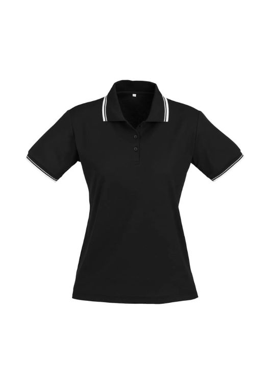 Picture of Womens Cambridge Short Sleeve Polo
