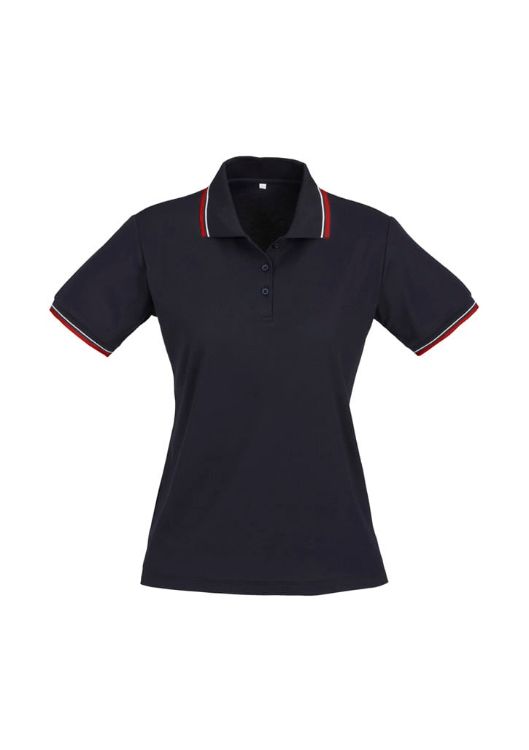 Picture of Womens Cambridge Short Sleeve Polo