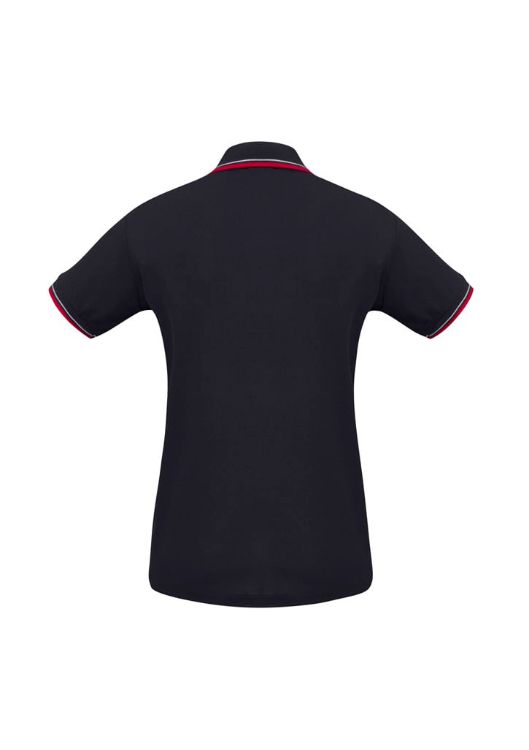 Picture of Womens Cambridge Short Sleeve Polo