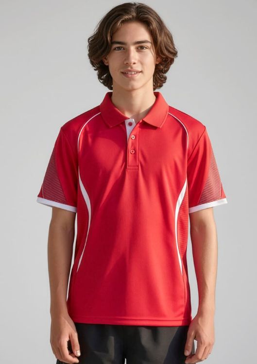 Picture of Kids Razor Short Sleeve Polo