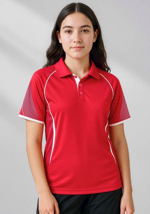 Picture of Kids Razor Short Sleeve Polo