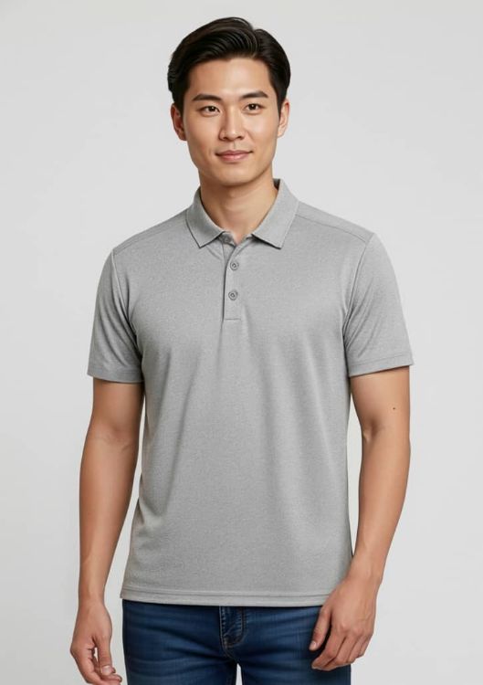 Picture of Mens Aero Short Sleeve Polo