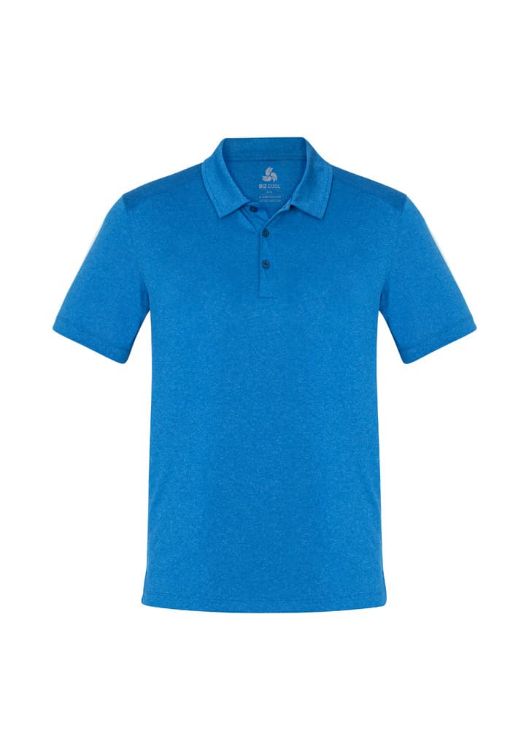 Picture of Mens Aero Short Sleeve Polo