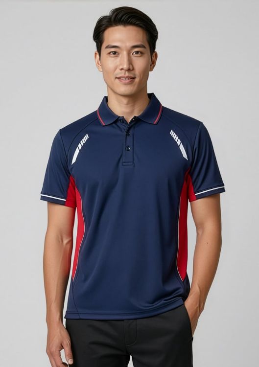 Picture of Mens Renegade Short Sleeve Polo