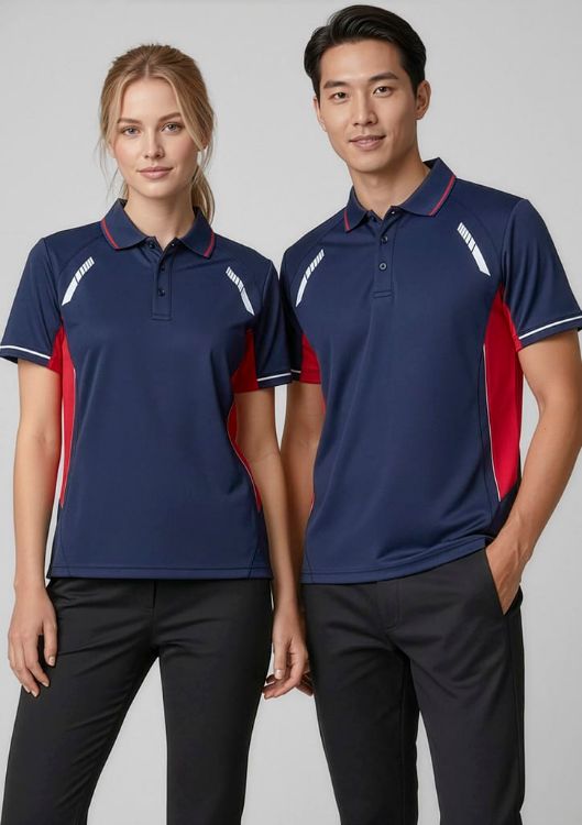Picture of Mens Renegade Short Sleeve Polo
