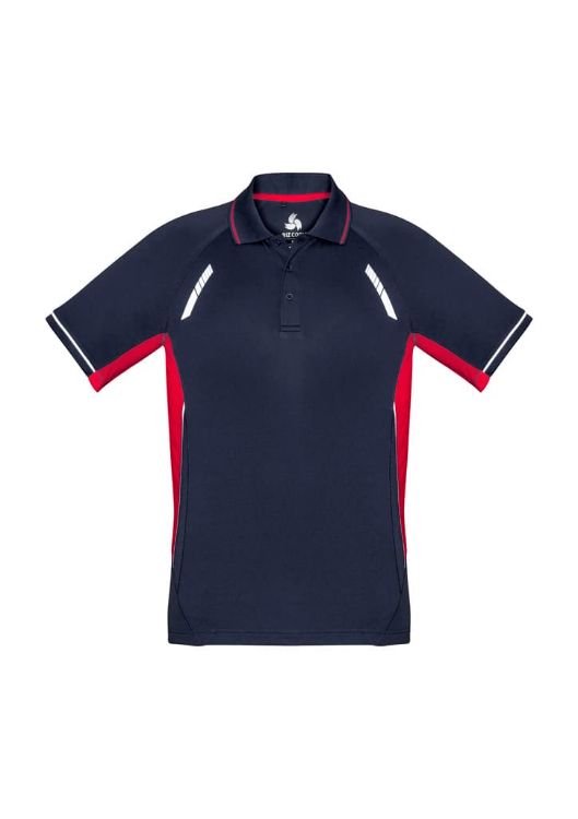 Picture of Mens Renegade Short Sleeve Polo