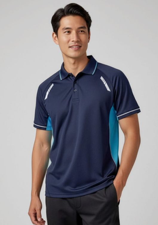 Picture of Mens Renegade Short Sleeve Polo