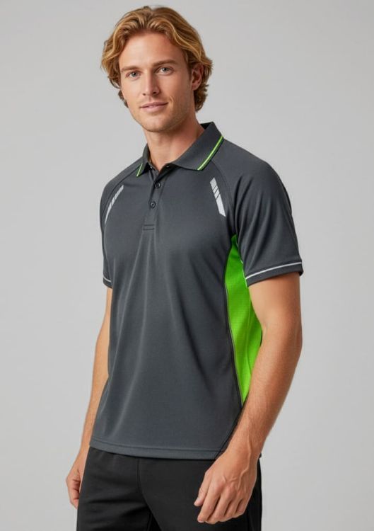 Picture of Mens Renegade Short Sleeve Polo