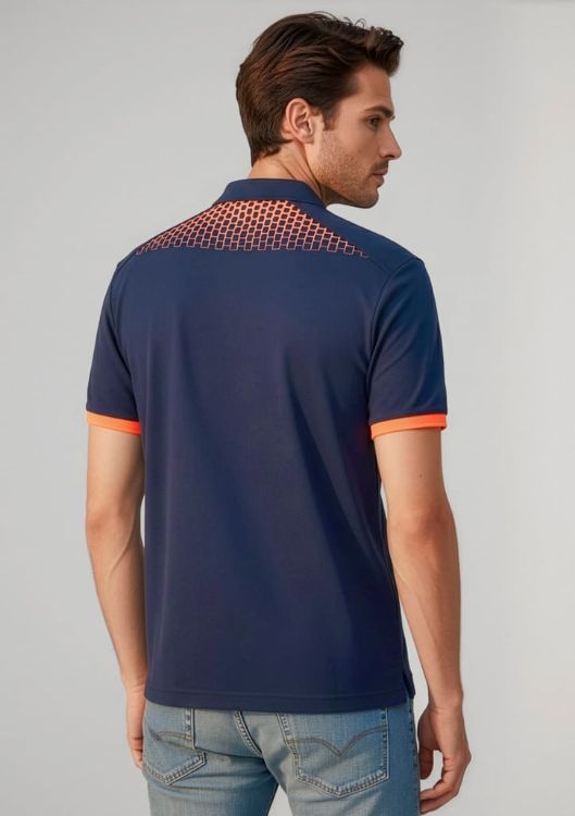 Picture of Mens Galaxy Short Sleeve Polo