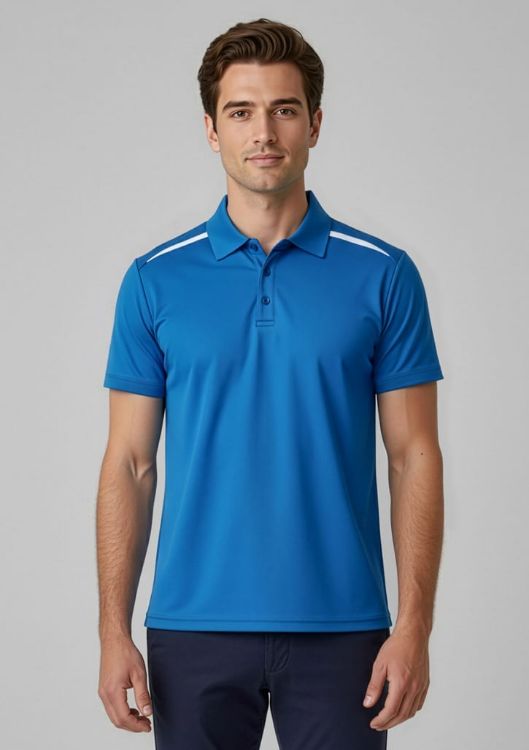 Picture of Mens Sonar Short Sleeve Polo