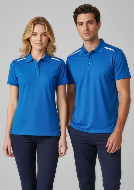 Picture of Mens Sonar Short Sleeve Polo